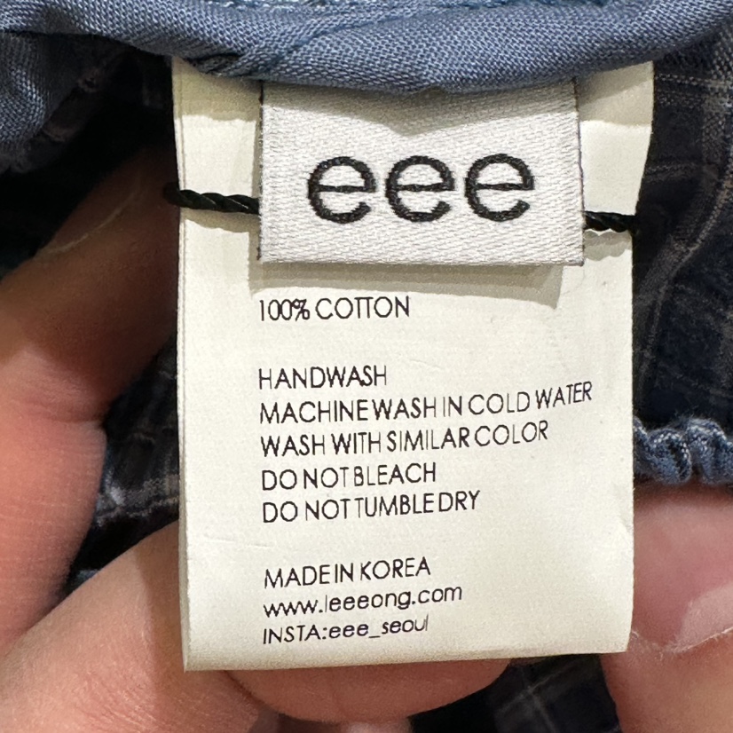 EEE韓國東大門直郵女士新品時尚人氣休閑26春夏熱賣休閑褲EEE休閑褲