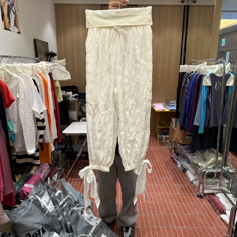 EEE韓國東大門直郵女士新品時尚人氣休閑26春夏熱賣休閑褲EEE休閑褲圖色1