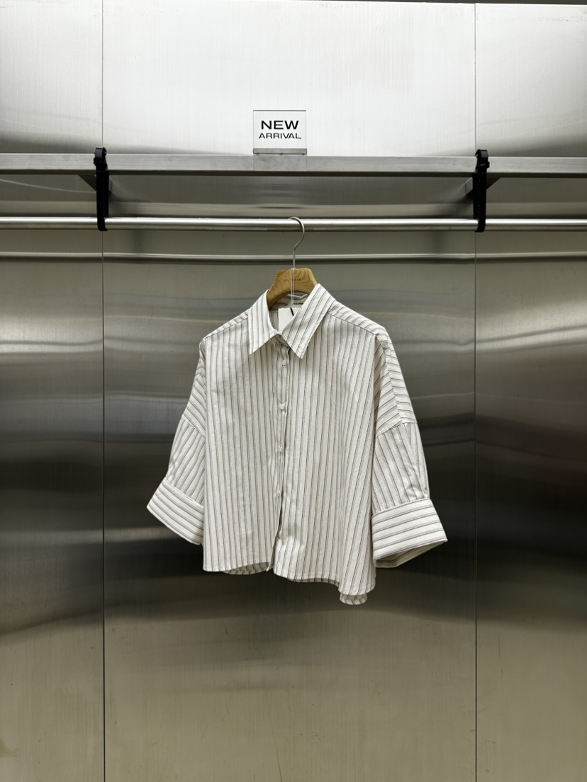 MYDRESS韓國直郵實拍女裝新品時尚休閑熱賣26春夏襯衫蕾絲衫MYDRESS襯衫/蕾絲衫圖色2