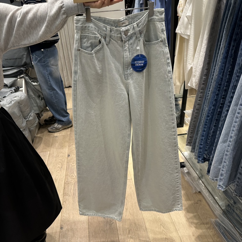 BRUNI/RICOTTA韓國代購女裝新款26春夏推薦人氣休閑牛仔褲BRUNI/RICOTTA牛仔褲圖色1