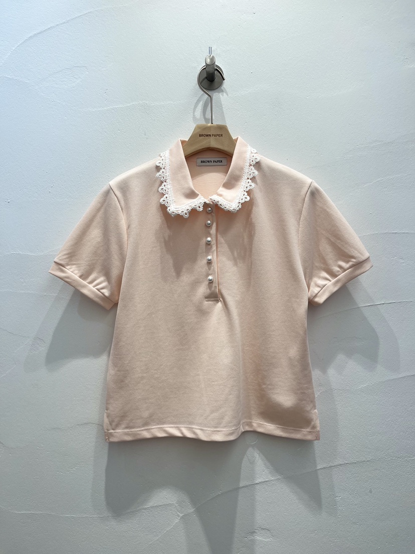 BROWN PAPER-S韓國直郵女士新品熱賣休閑26春夏襯衫蕾絲衫BROWN PAPER-S襯衫/蕾絲衫圖色3
