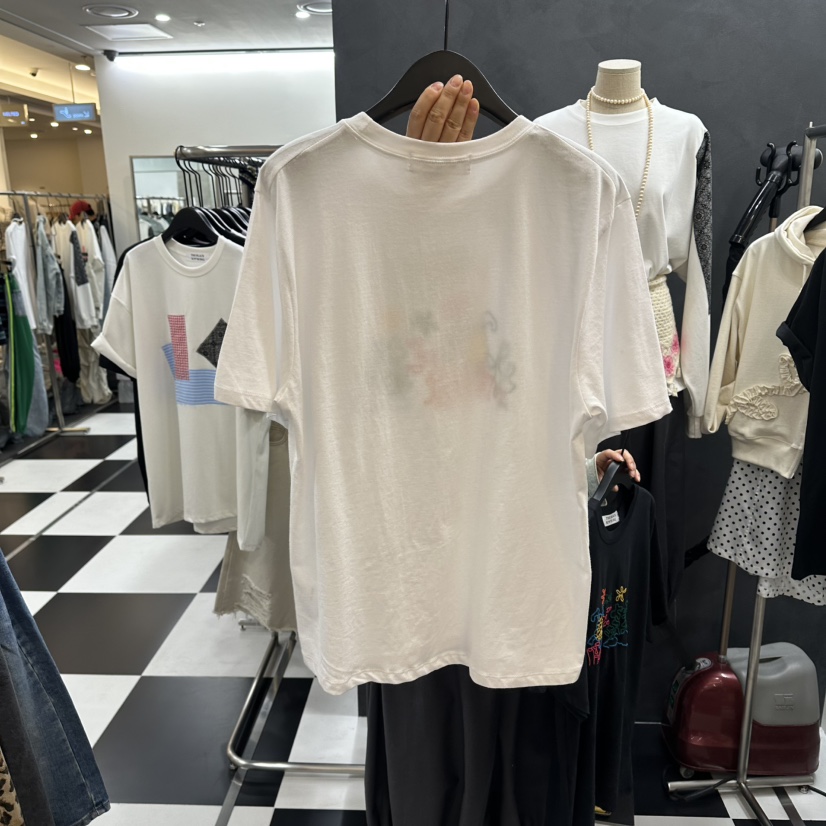 LADYBLACK/THE BLACK韓國東大門代購女士新款休閑26春夏T恤LADYBLACK/THE BLACKT恤