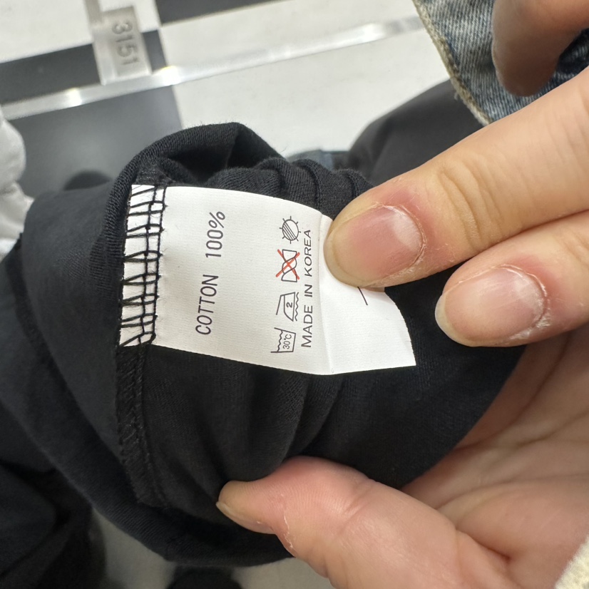 LADYBLACK/THE BLACK韓國東大門代購女士新款休閑26春夏T恤LADYBLACK/THE BLACKT恤