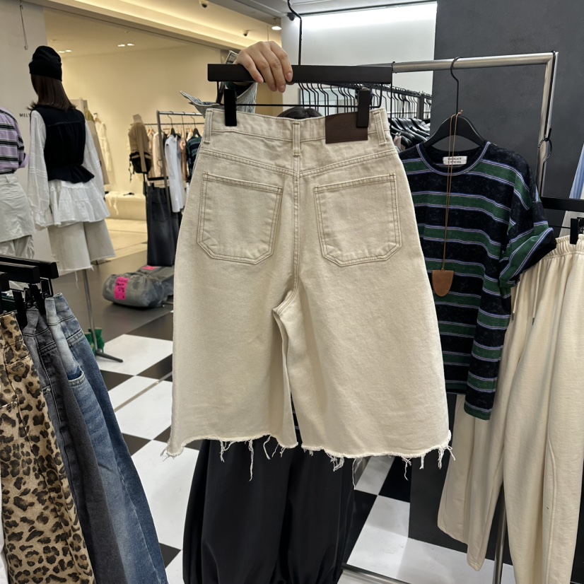 LADYBLACK/THE BLACK韓國直郵實拍女裝新品休閑26春夏短褲LADYBLACK/THE BLACK短褲