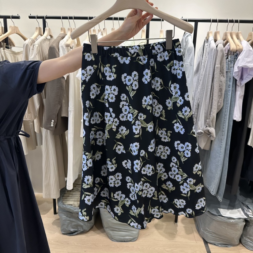 LONG PEAK韓國直郵女士新款26春夏職業時尚半身裙中短裙LONG PEAK半身裙/中短裙圖色2