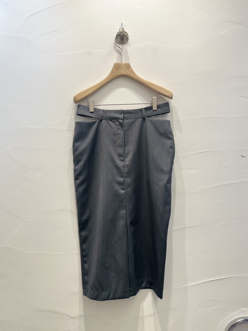 BROWN PAPER-S韓國東大門代購女士新品休閑半身裙中短裙BROWN PAPER-S半身裙/中短裙圖色1