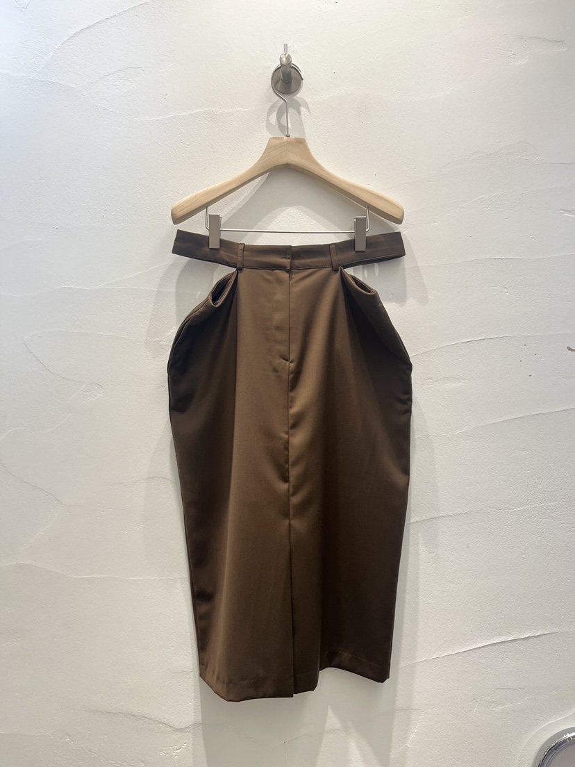 BROWN PAPER-S韓國東大門代購女士新品休閑半身裙中短裙BROWN PAPER-S半身裙/中短裙圖色2