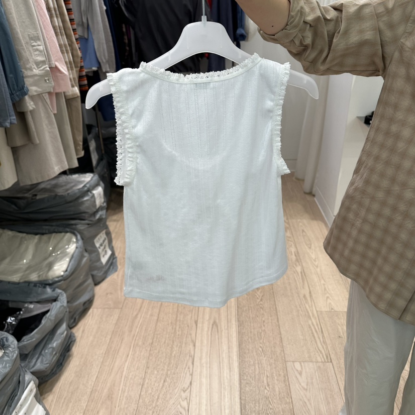 REIRAI韓國直郵實拍女裝新品時尚推薦職業26春夏吊帶背心Reirai吊帶/背心