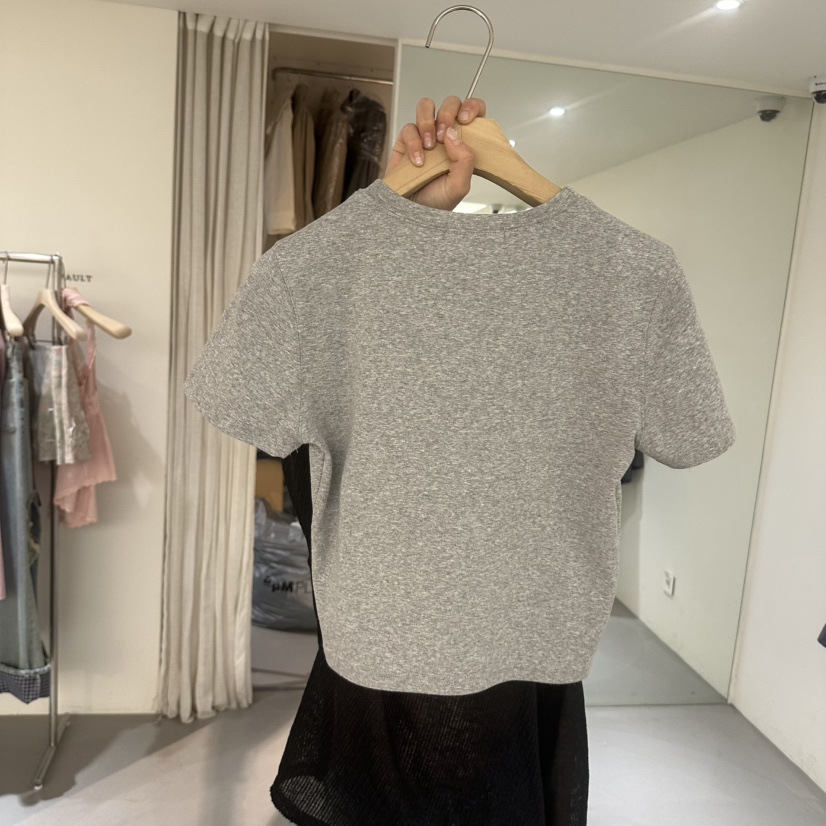 VAULT韓國直郵女裝新品熱賣推薦職業休閑人氣時尚26春夏T恤VAULTT恤