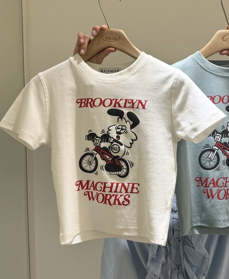 VAULT韓國直郵女裝新品熱賣推薦職業休閑人氣時尚26春夏T恤VAULTT恤圖色1