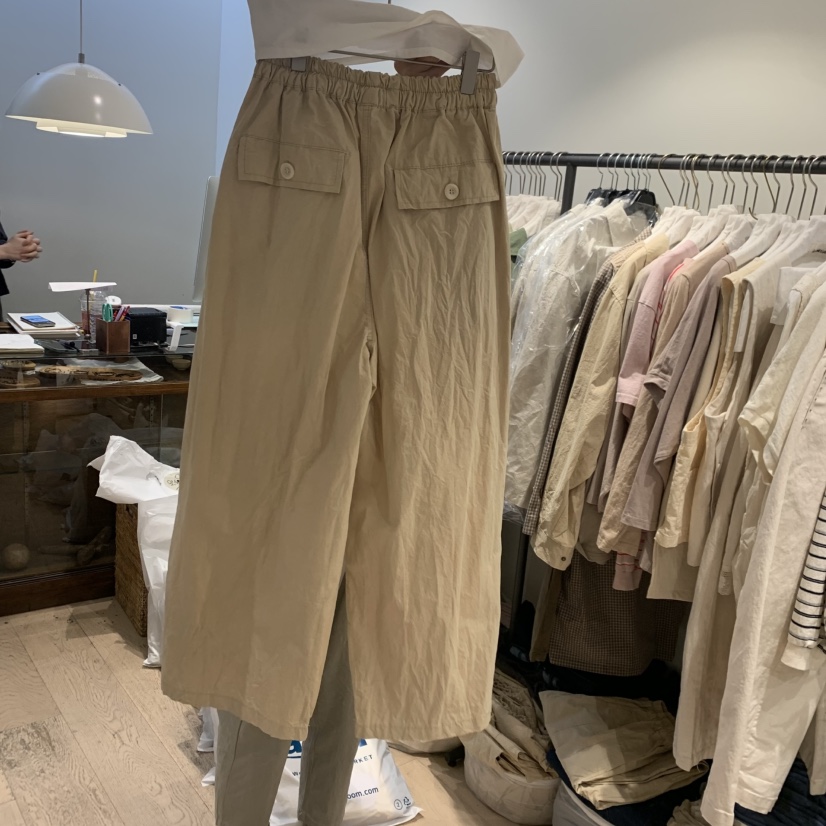 LE JARDINET韓國代購女裝新品休閑推薦26春夏職業休閑褲LE JARDINET休閑褲