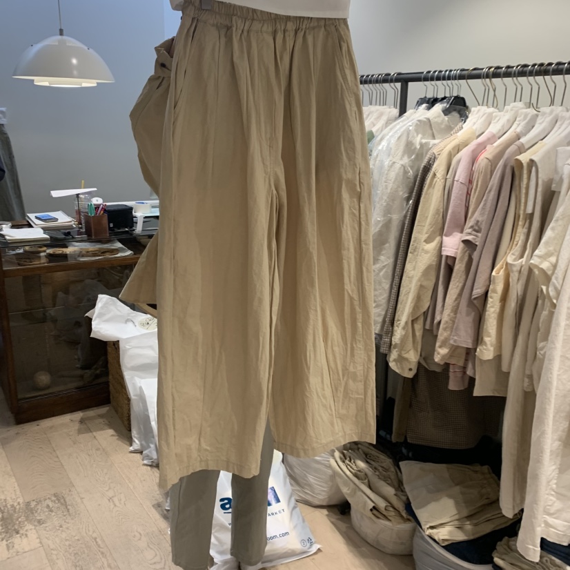 LE JARDINET韓國代購女裝新品休閑推薦26春夏職業休閑褲LE JARDINET休閑褲圖色1