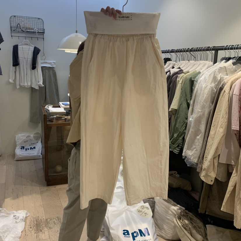 LE JARDINET韓國代購女裝新品休閑推薦26春夏職業休閑褲LE JARDINET休閑褲圖色2