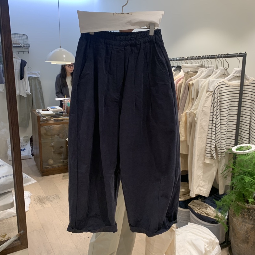 LE JARDINET韓國代購女裝新品休閑推薦26春夏職業休閑褲LE JARDINET休閑褲圖色3