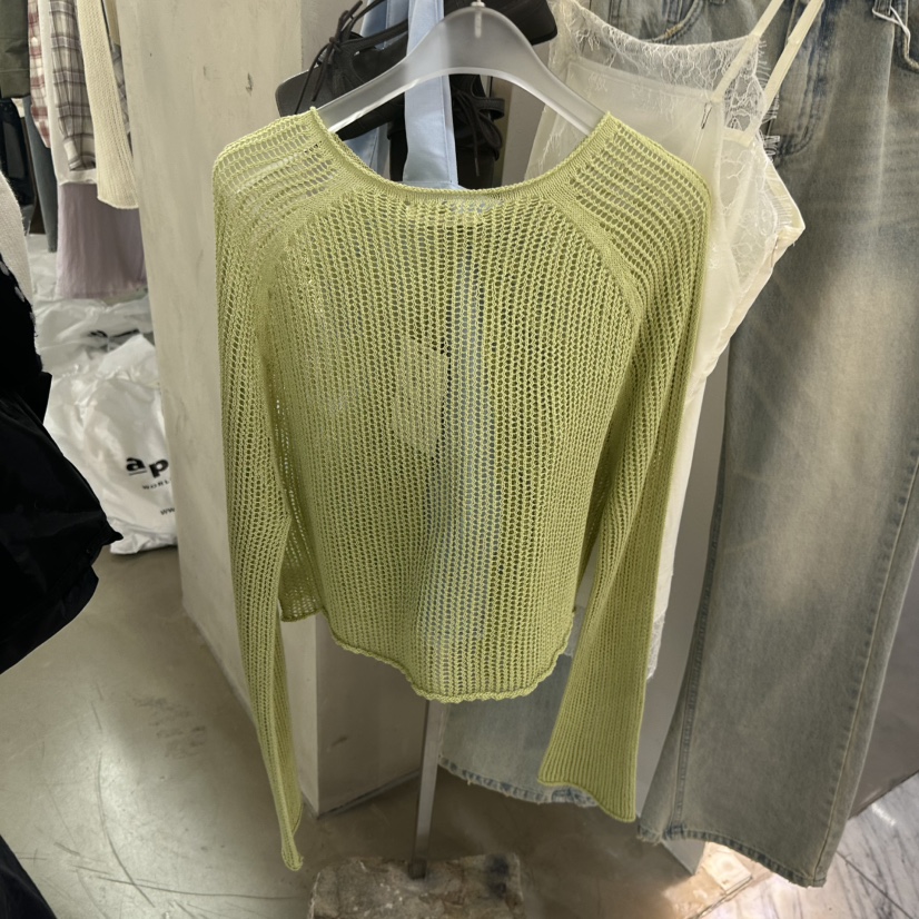 WEARABLE-L韓國直郵實拍女士新品職業熱賣人氣26春夏針織衫WEARABLE針織衫