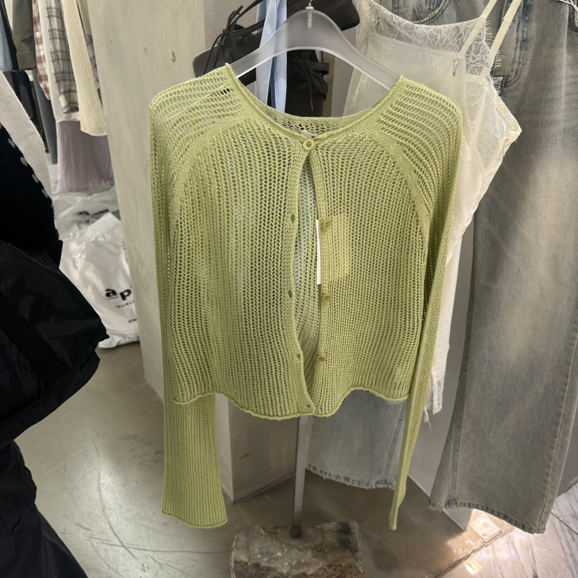 WEARABLE-L韓國直郵實拍女士新品職業熱賣人氣26春夏針織衫WEARABLE針織衫圖色1