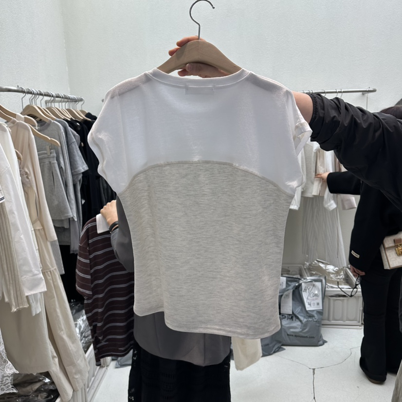 HUMMING BIRD韓國直郵實拍女士新品時尚推薦休閑職業T恤HUMMING BIRDT恤