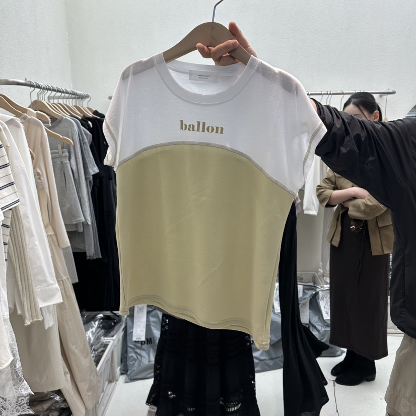 HUMMING BIRD韓國直郵實拍女士新品時尚推薦休閑職業T恤HUMMING BIRDT恤圖色1