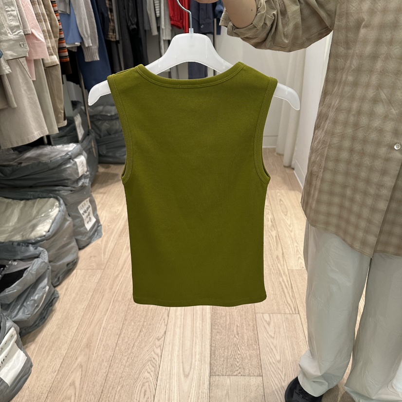 REIRAI韓國東大門直郵女士新款推薦人氣時尚熱賣吊帶背心Reirai吊帶/背心