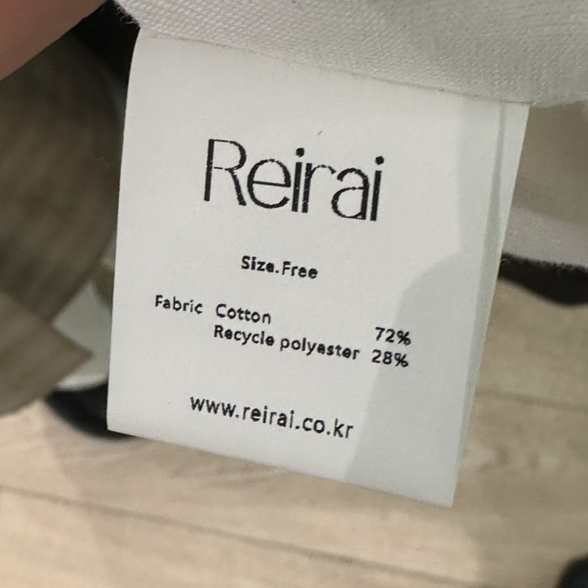 REIRAI韓國東大門直郵女士新款推薦人氣時尚熱賣吊帶背心Reirai吊帶/背心