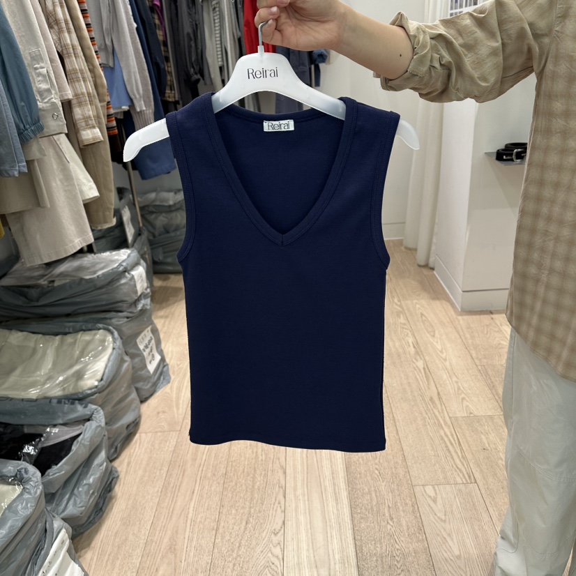 REIRAI韓國東大門直郵女士新款推薦人氣時尚熱賣吊帶背心Reirai吊帶/背心圖色3