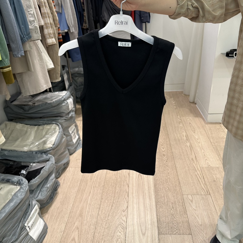 REIRAI韓國東大門直郵女士新款推薦人氣時尚熱賣吊帶背心Reirai吊帶/背心圖色4