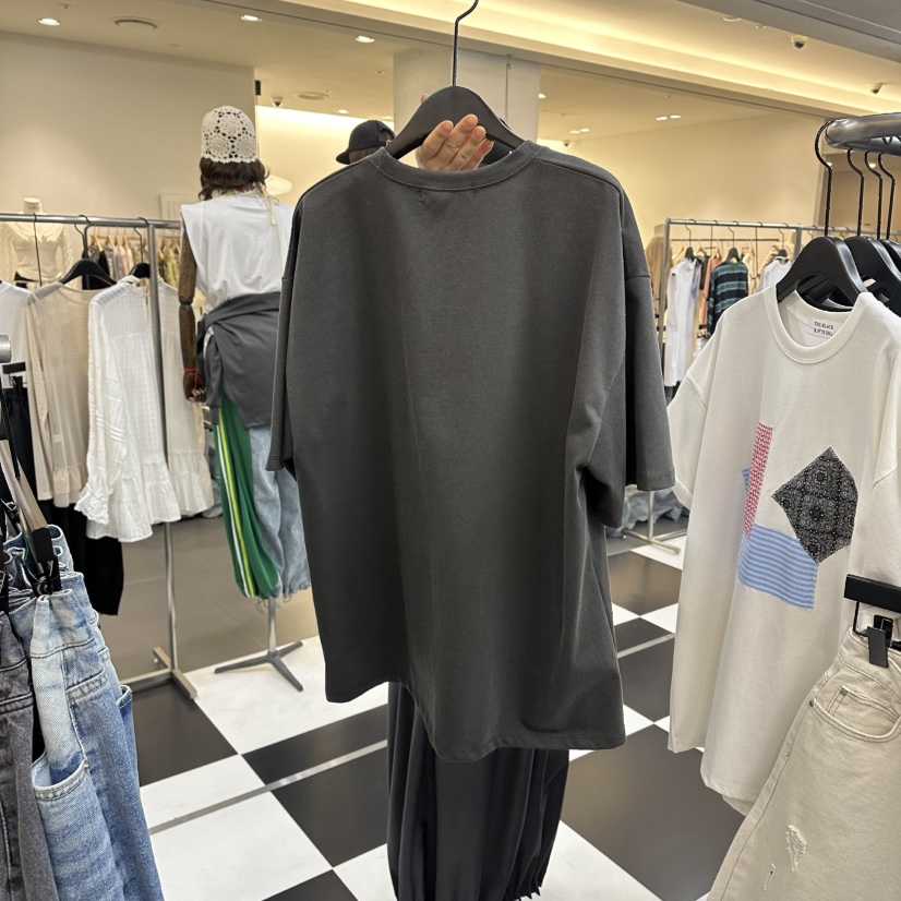 LADYBLACK/THE BLACK韓國代購女士新品休閑時尚T恤刺繡LADYBLACK/THE BLACKT恤