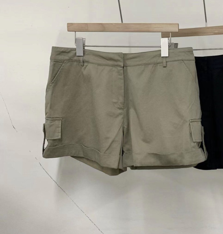 PLATE韓國直郵女士新款熱賣26春夏人氣推薦職業時尚休閑短褲PLATE短褲圖色1