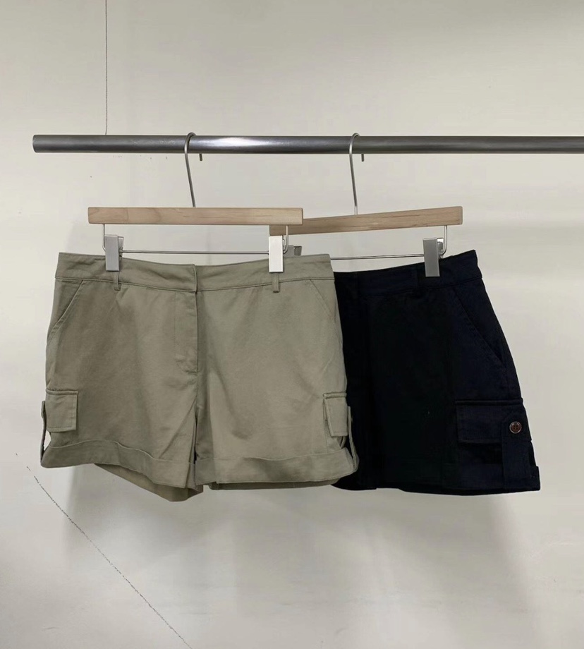 PLATE韓國直郵女士新款熱賣26春夏人氣推薦職業時尚休閑短褲PLATE短褲圖色2左二色