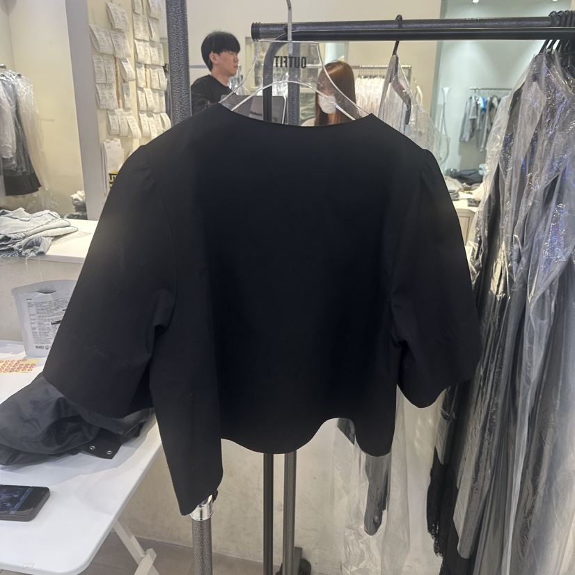 OUTFIT韓國東大門直郵女士新品推薦熱賣休閑時尚襯衫蕾絲衫OUTFIT襯衫/蕾絲衫