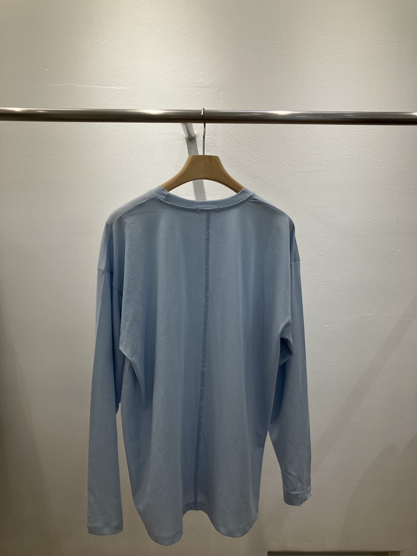 FL LANEL韓國代購女士新款休閑時尚推薦熱賣長袖T恤棉質FL LANEL長袖T恤