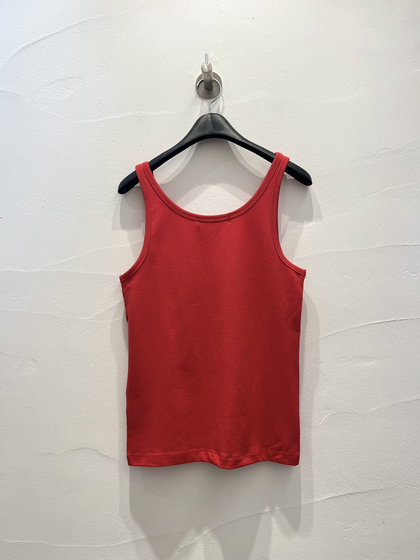 BROWN PAPER-S韓國直郵女士新品26春夏人氣吊帶背心U領BROWN PAPER-S吊帶/背心