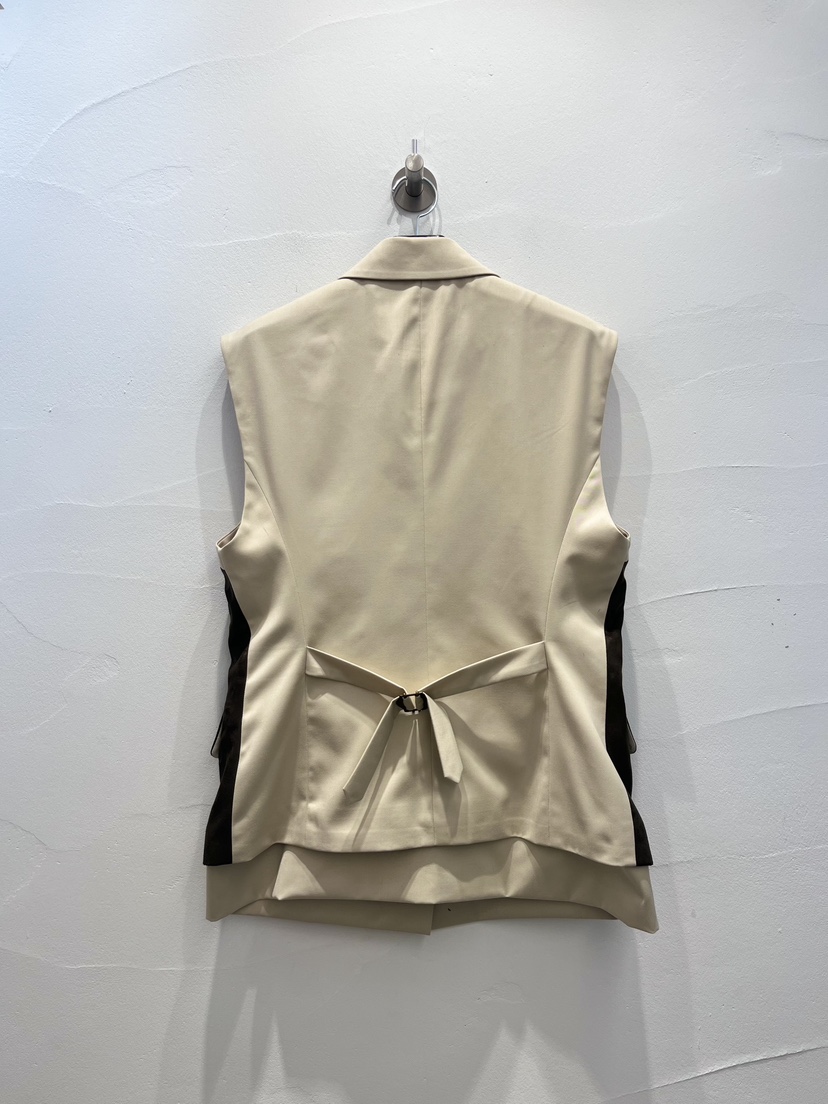 BROWN PAPER-S韓國直郵女裝新款休閑推薦時尚人氣熱賣馬甲BROWN PAPER-S馬甲