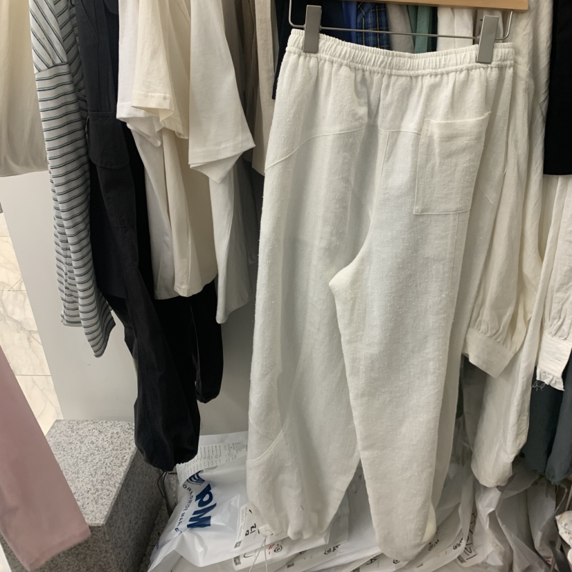 DOHWAJI韓國東大門代購女士新款休閑26春夏人氣職業休閑褲DOHWAJI休閑褲