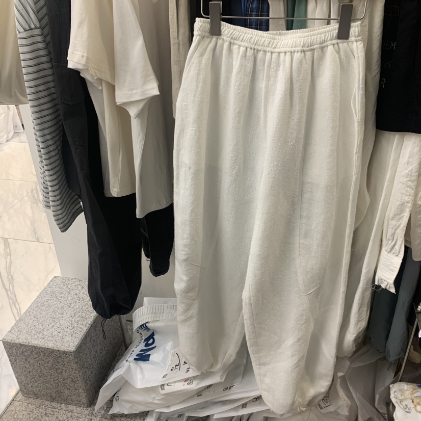 DOHWAJI韓國東大門代購女士新款休閑26春夏人氣職業休閑褲DOHWAJI休閑褲圖色1