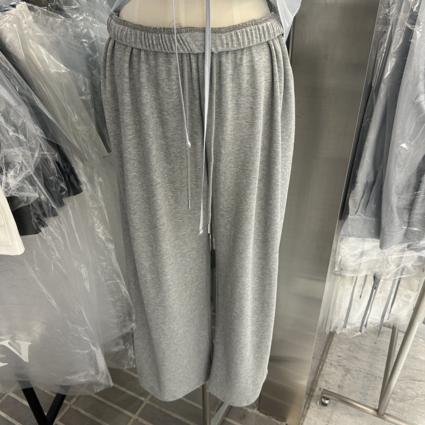 VIVE韓國直郵女士新品熱賣休閑人氣推薦26春夏休閑褲華夫格VIVE休閑褲圖色1