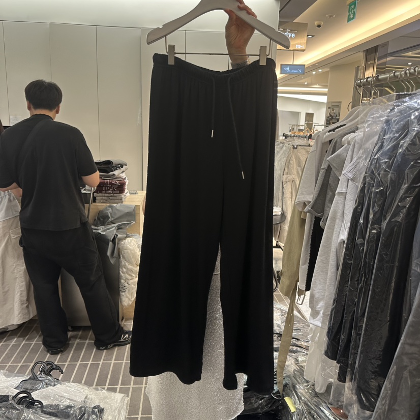 VIVE韓國直郵女士新品熱賣休閑人氣推薦26春夏休閑褲華夫格VIVE休閑褲圖色3