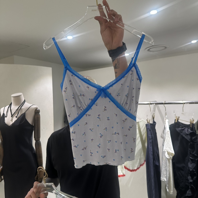 JERRY HALL-P韓國代購女士新款熱賣時尚職業推薦吊帶背心JERRY HALL吊帶/背心圖色1