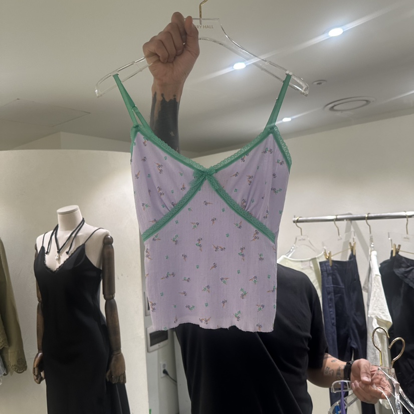 JERRY HALL-P韓國代購女士新款熱賣時尚職業推薦吊帶背心JERRY HALL吊帶/背心圖色2