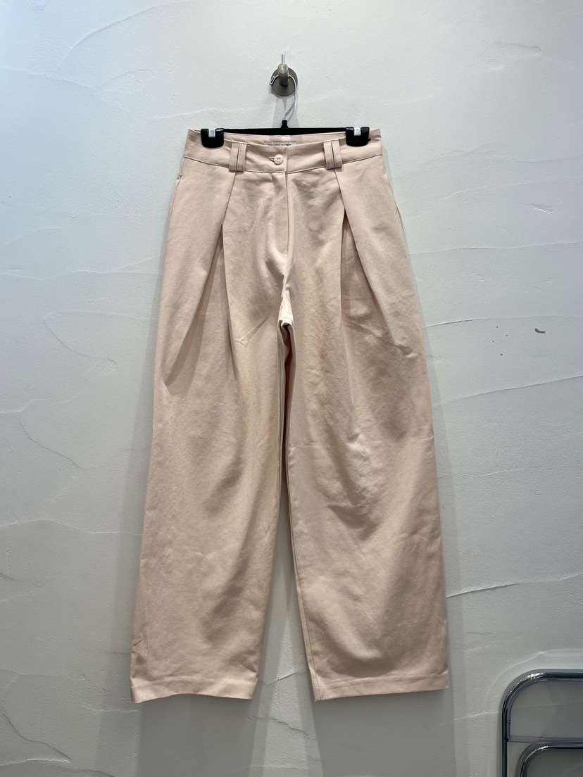 BROWN PAPER-S韓國代購女士新款人氣26春夏休閑褲蘇格蘭BROWN PAPER-S休閑褲圖色1