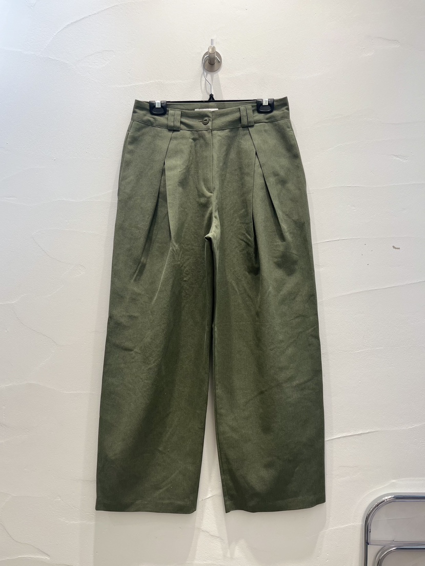 BROWN PAPER-S韓國代購女士新款人氣26春夏休閑褲蘇格蘭BROWN PAPER-S休閑褲圖色2