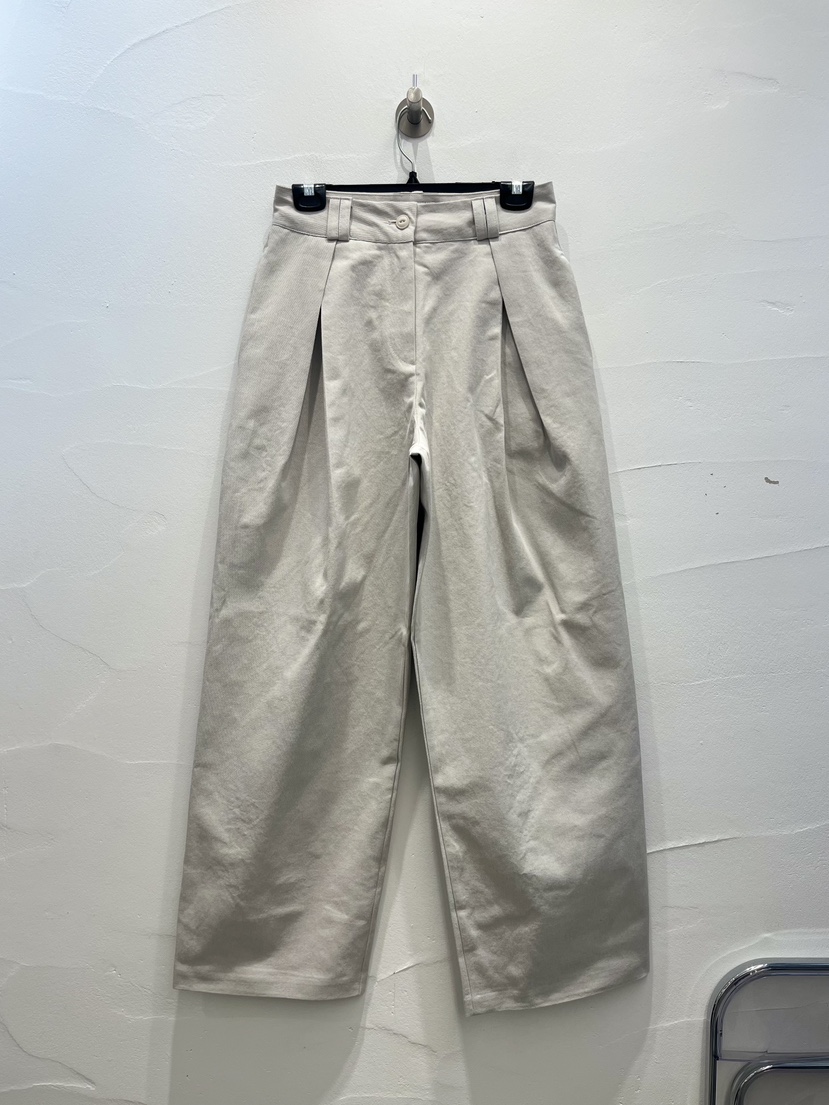 BROWN PAPER-S韓國代購女士新款人氣26春夏休閑褲蘇格蘭BROWN PAPER-S休閑褲圖色3