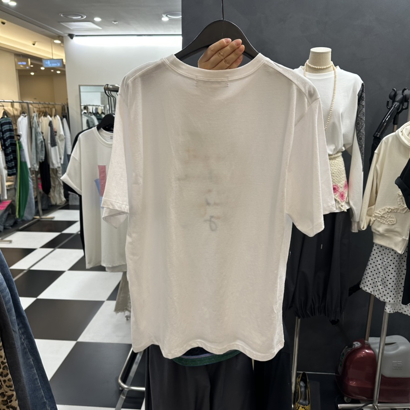 LADYBLACK/THE BLACK韓國東大門直郵女裝新款時尚人氣T恤LADYBLACK/THE BLACKT恤