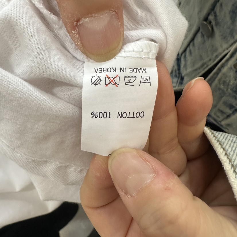 LADYBLACK/THE BLACK韓國東大門直郵女裝新款時尚人氣T恤LADYBLACK/THE BLACKT恤