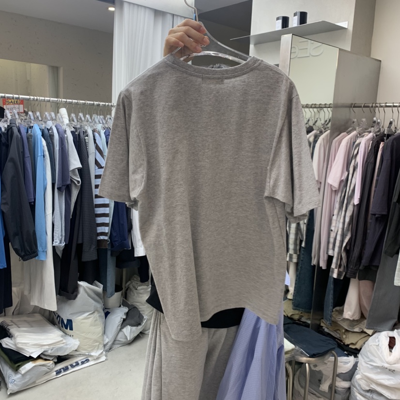 LEESEED-A韓國直郵女裝新品26春夏時尚人氣熱賣休閑T恤蕾絲SEeD/LEESEEDT恤