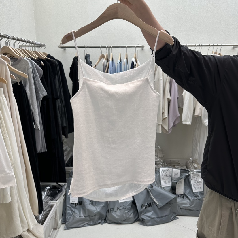 HUMMING BIRD韓國東大門代購女裝新品熱賣休閑職業吊帶背心HUMMING BIRD吊帶/背心