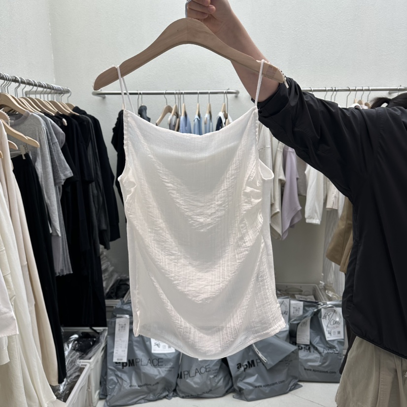 HUMMING BIRD韓國東大門代購女裝新品熱賣休閑職業吊帶背心HUMMING BIRD吊帶/背心圖色1