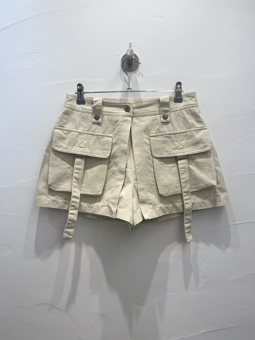 BROWN PAPER-S韓國代購女士新款推薦熱賣人氣時尚短褲工裝BROWN PAPER-S短褲圖色1