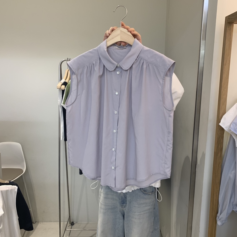 OUTRENE韓國東大門代購女裝新品26春夏熱賣推薦襯衫蕾絲衫OUTRENE襯衫/蕾絲衫圖色2