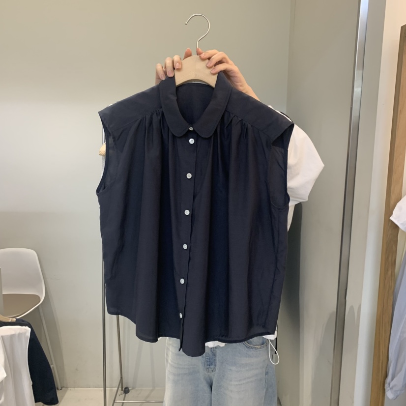 OUTRENE韓國東大門代購女裝新品26春夏熱賣推薦襯衫蕾絲衫OUTRENE襯衫/蕾絲衫圖色3